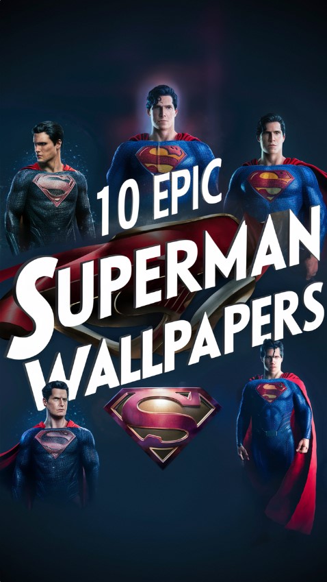 10 Epic Collection of Superman Wallpapers