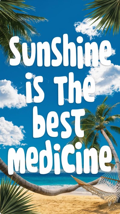 Sunshine Is The Best Medicine