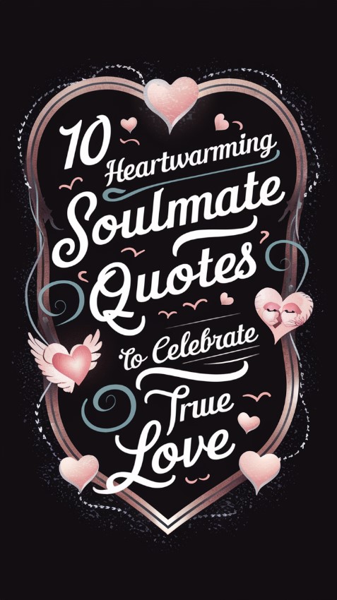 10 Heartwarming Soulmate Quotes To Celebrate True Love