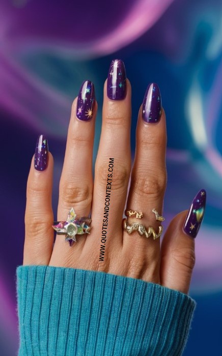 Celestial Ethereal Nails