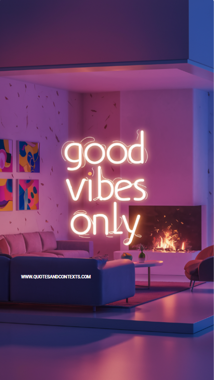 Good Vibes Only