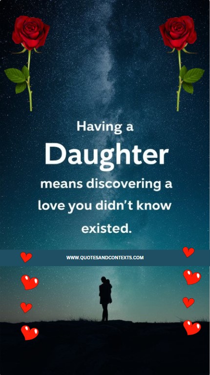 Having a daughter means discovering a love you didn’t know existed