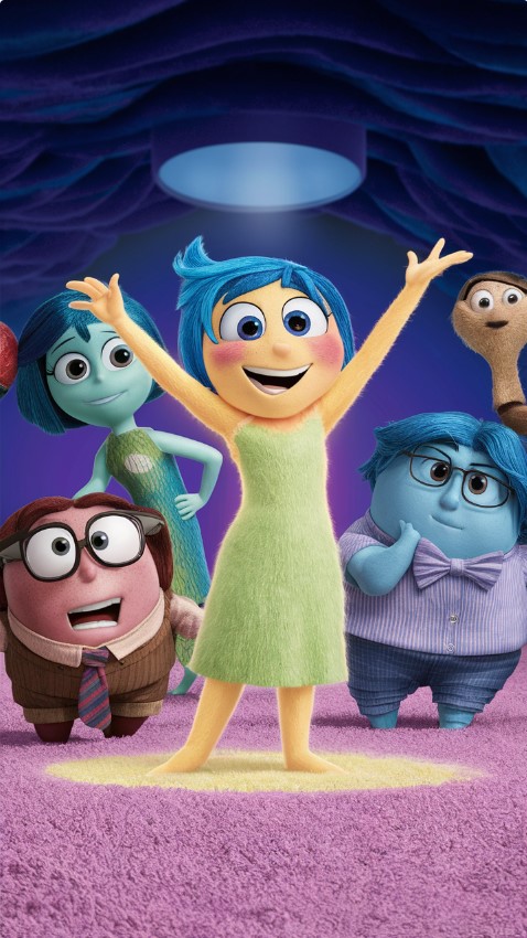 Inside Out's Joy - Optimism and Positivity