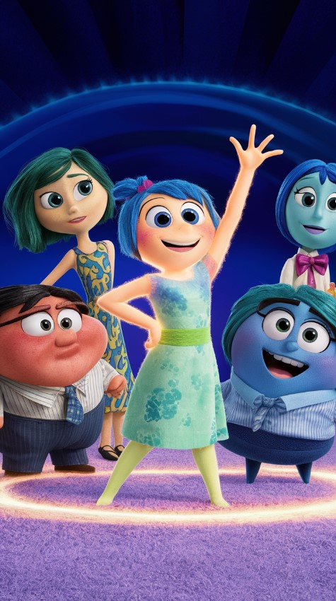 Inside Out's Joy - Resilience In Adversity