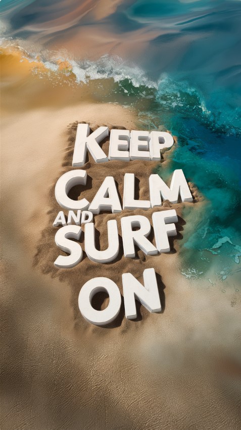 Quotes And Contexts -- Keep Calm And Surf On 1