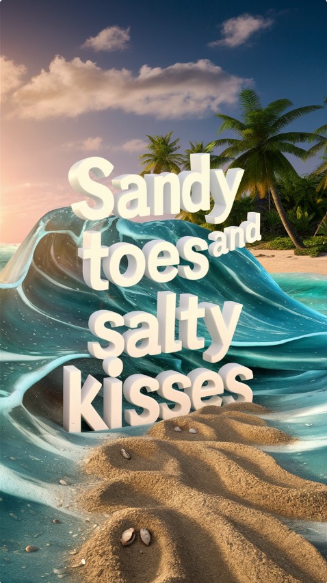 Quotes And Contexts -- Sandy Toes and Salty Kisses 1