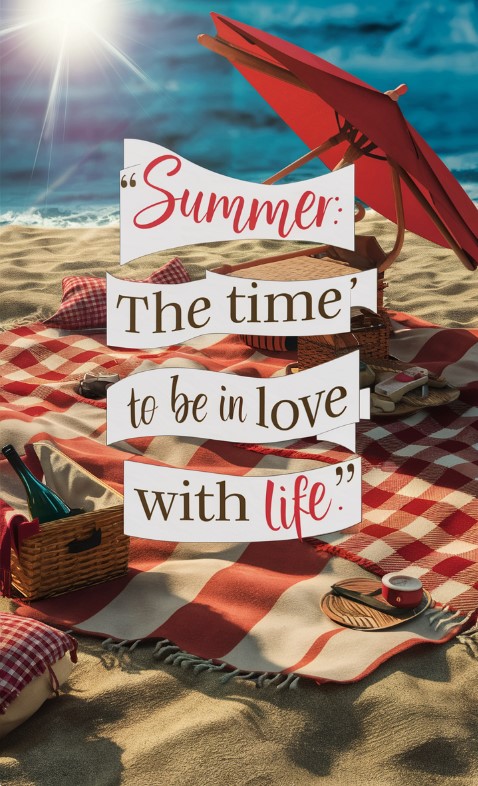 Quotes And Contexts -- Life's a picnic, let's enjoy it