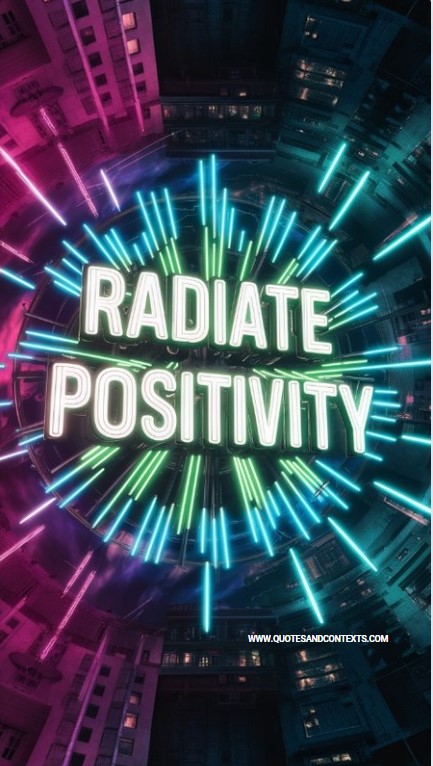 Radiate Positivity