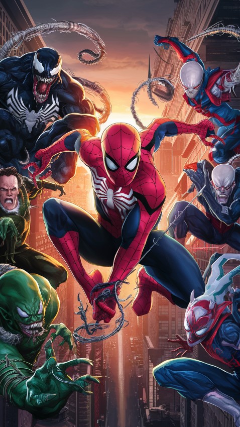 Spiderman and His Rogues Gallery 