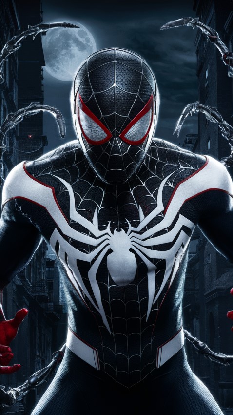 Symbiote Suit Spider-Man