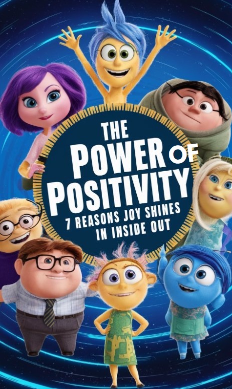 The Power of Positivity - 7 Reasons Joy Shines in Inside Out