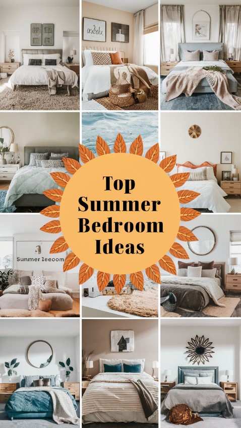 Top Summer Bedroom Decor Ideas