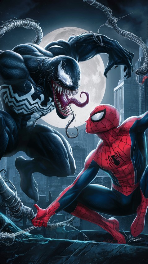 Venom vs. Spider-Man