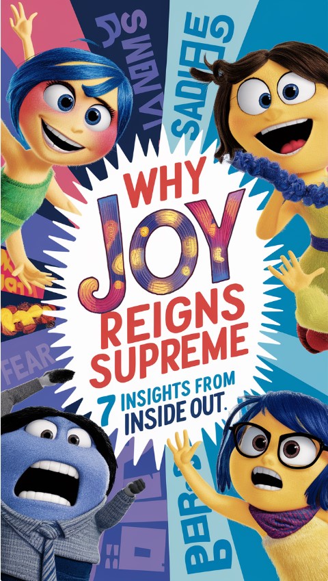 Why Joy Reigns Supreme - 7 Insights from Inside Out