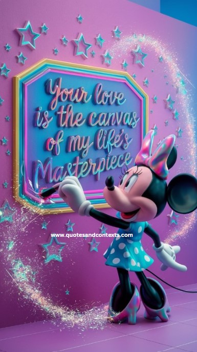 Your love is the canvas of my life's masterpiece - Deep Romantic Love Quotes