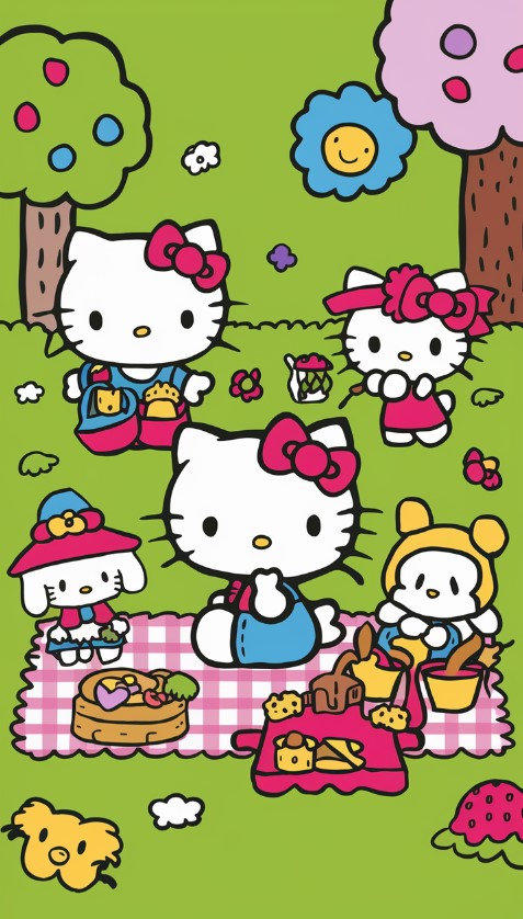 Hello Kitty and Friends - Hello Kitty Wallpapers