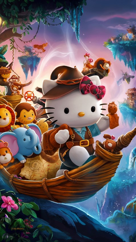 Hello Kitty’s Adventure - Hello Kitty Wallpapers