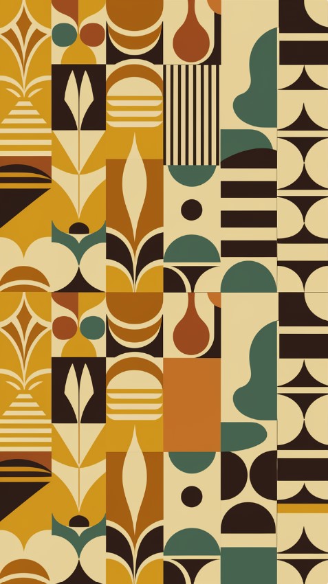 Mid-Century Modern - Aesthetic Wallpaper Backgrounds