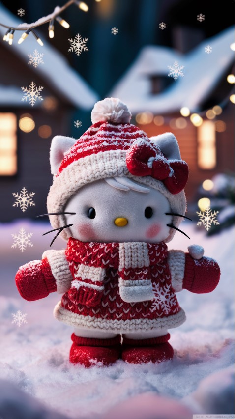 Seasonal Hello Kitty - Hello Kitty Wallpapers