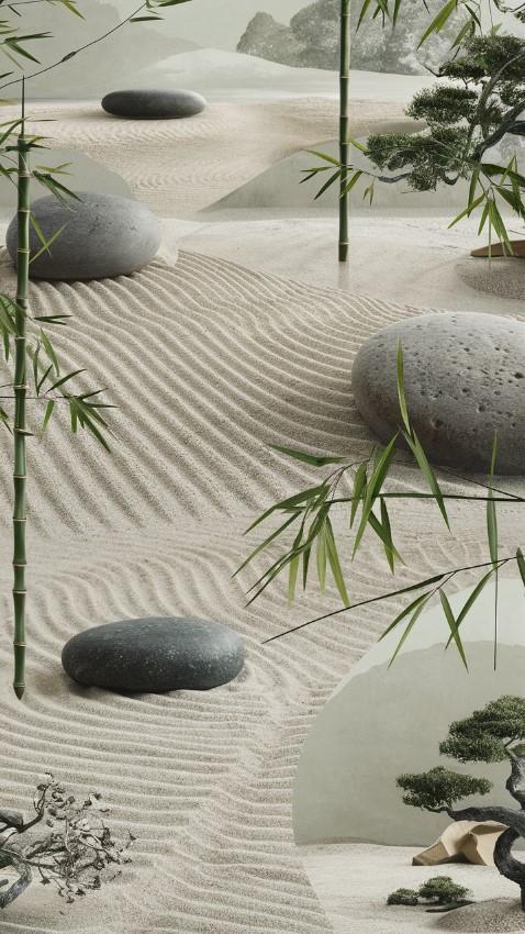 Serene Zen Garden - Serene Zen Garden