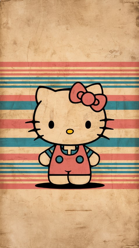 Vintage Hello Kitty - Hello Kitty Wallpapers