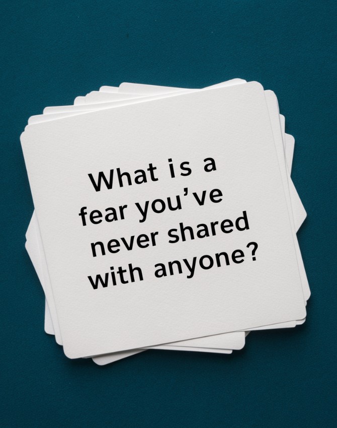 What is a fear you’ve never shared with anyone - Hot Seat Questions