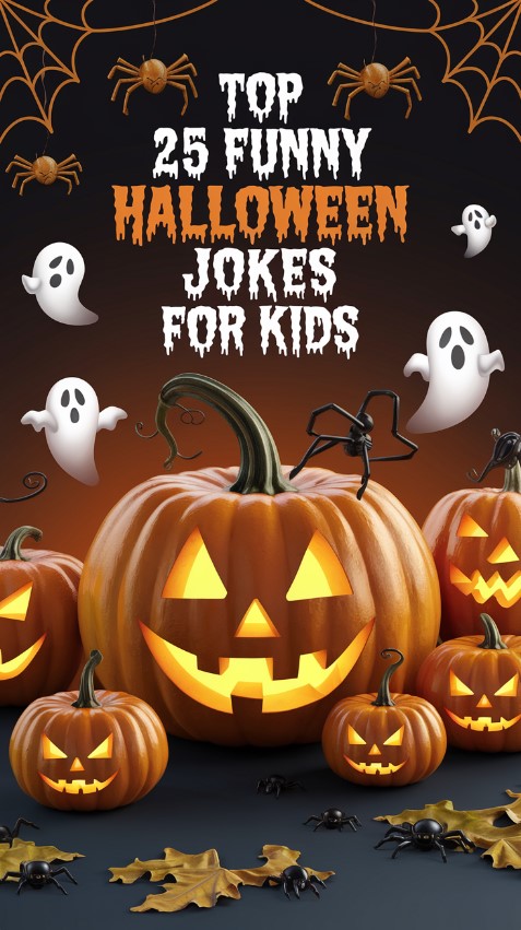 25 Top Funny Halloween Jokes For Kids