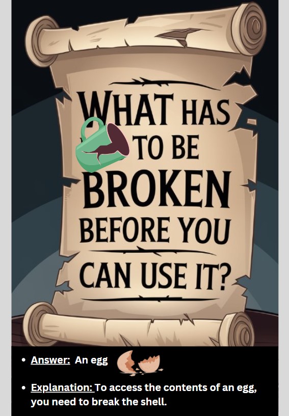 What Has To Be Broken Before You Can Use It 2