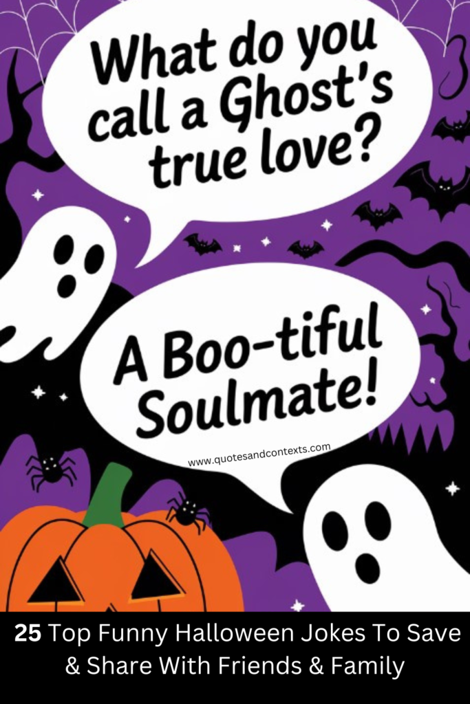 What do you call a ghost’s true love