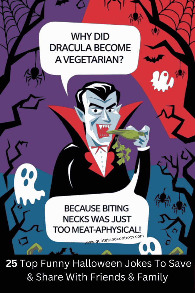 Why did Dracula become a vegetarian