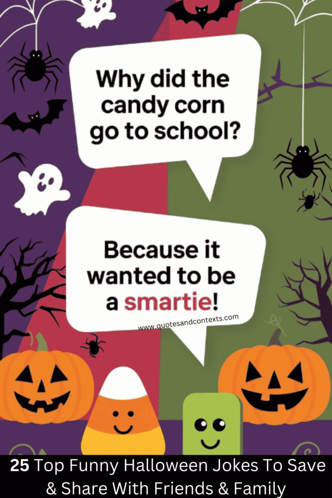 Why did the candy corn go to school