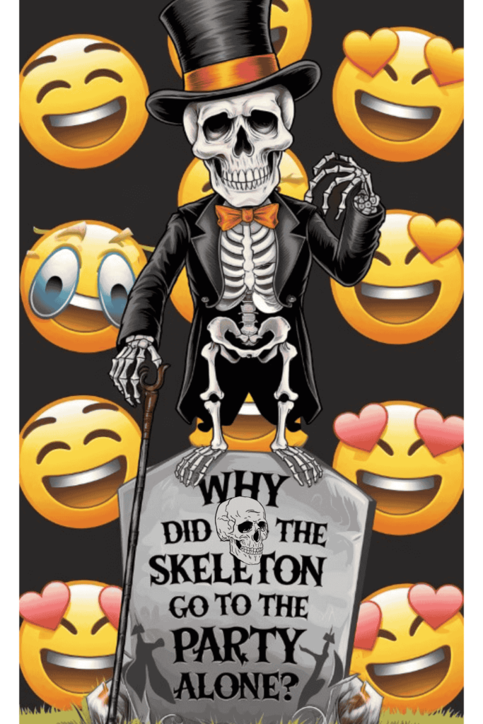 Why did the skeleton go to the party alone 2