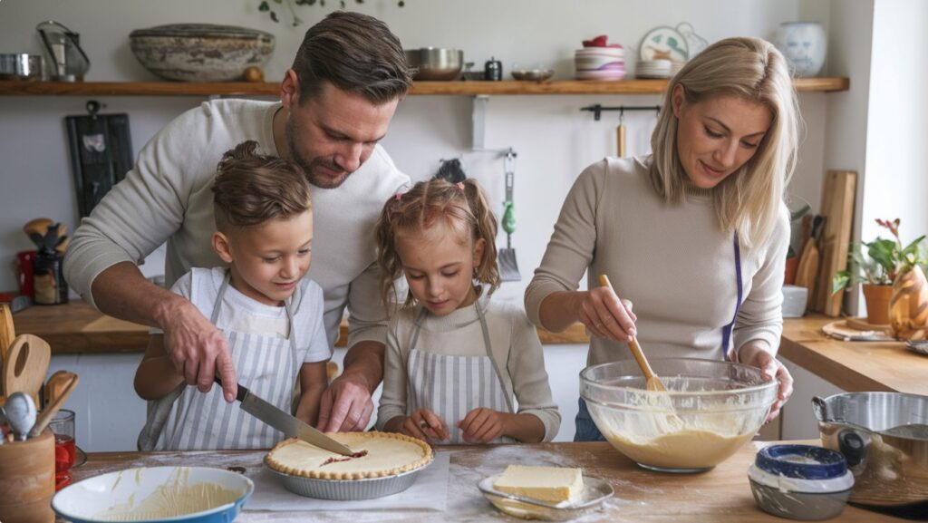 Bake Together As A Family