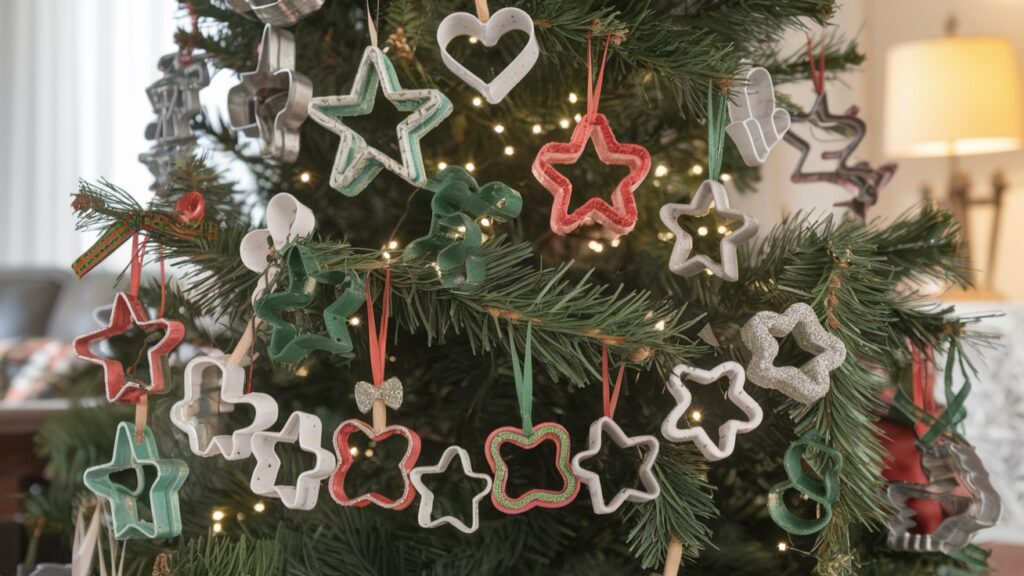 Christmas Decor Idea - DIY Christmas Cookie Cutter Ornaments