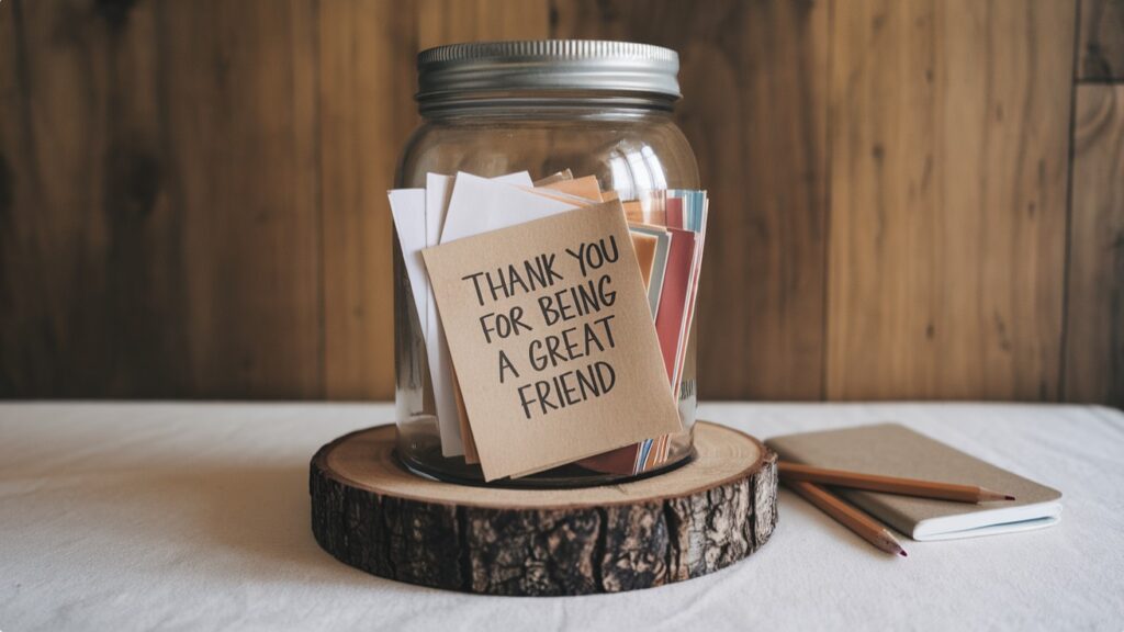 Create a Gratitude Jar