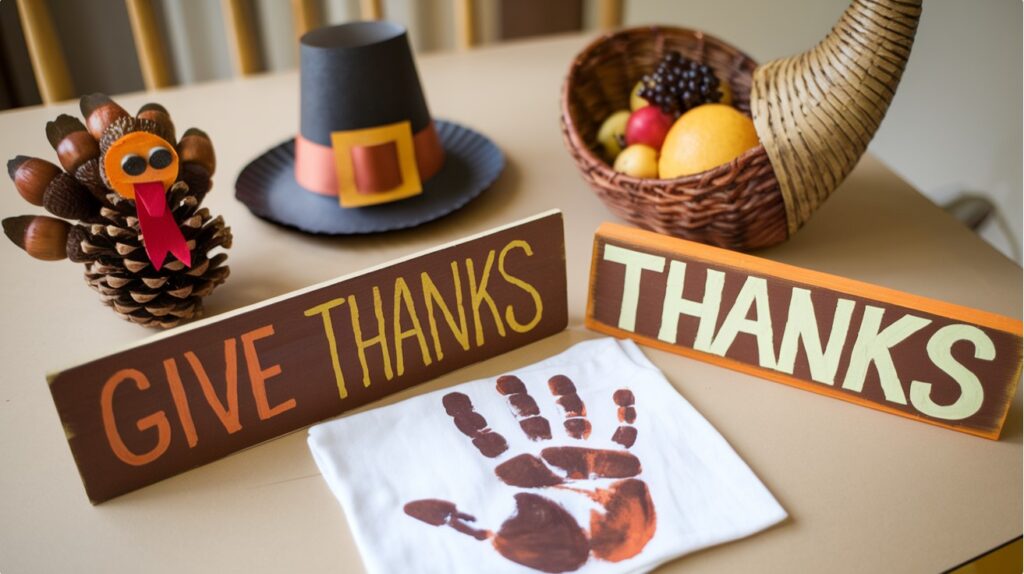 DIY Thanksgiving Decorations