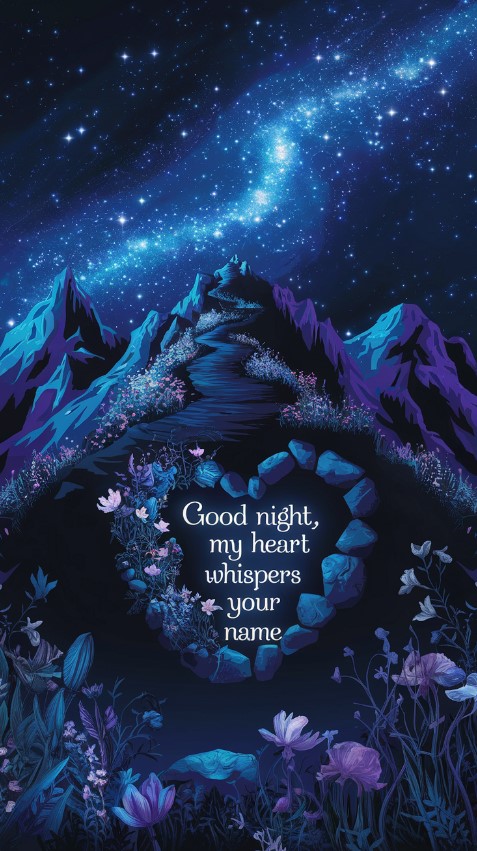 Good Night, My Heart Whispers Your Name