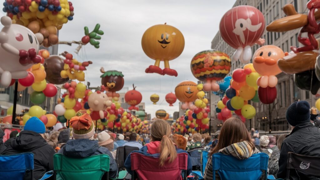 Host A Thanksgiving Day Parade Viewing Party