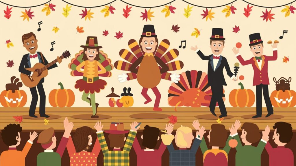 Host A Thanksgiving Talent Show