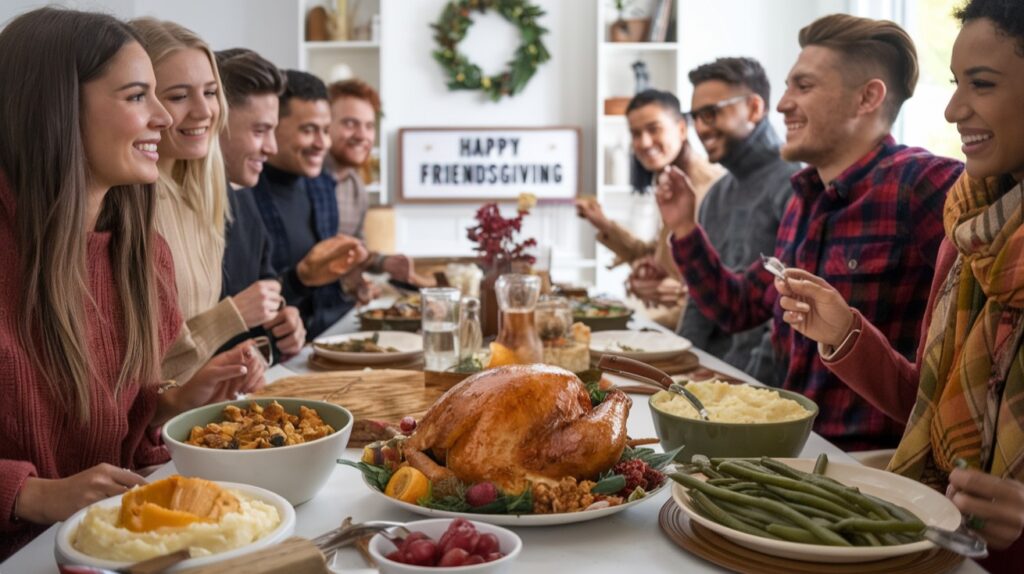 Host a Friendsgiving Celebration