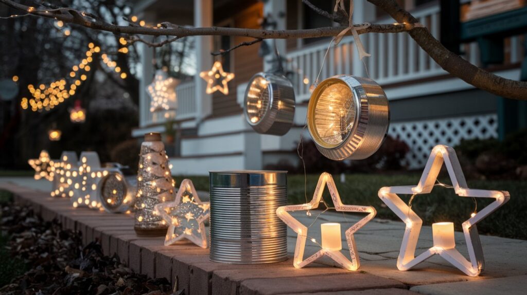 Outdoor Christmas Decor Ideas - DIY Outdoor Christmas Lanterns