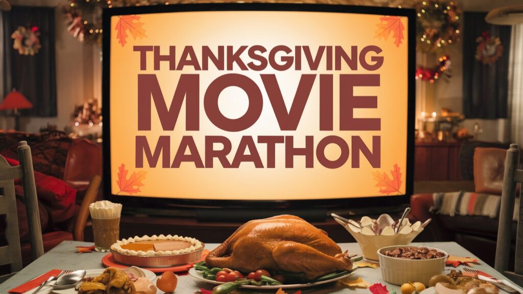 Thanksgiving Movie Marathon